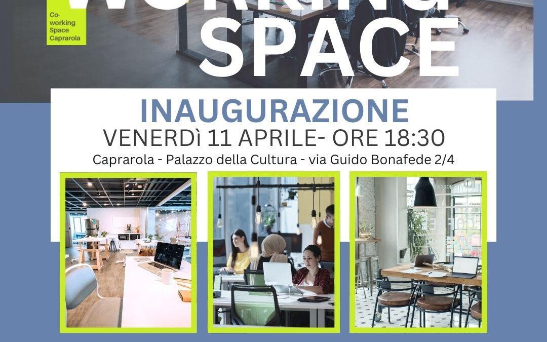 INAUGURAZIONE CoWo-Caprarola